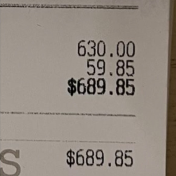 COPY - Hermes white sandals size 7.5 good condition - Picture 4 of 4